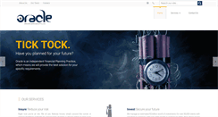 Desktop Screenshot of oraclebrokers.com