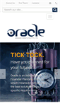 Mobile Screenshot of oraclebrokers.com